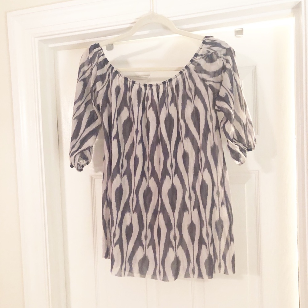 Sweet pea off the shoulder blouse